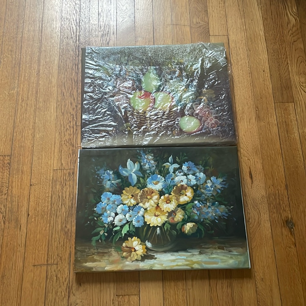Oil painting art